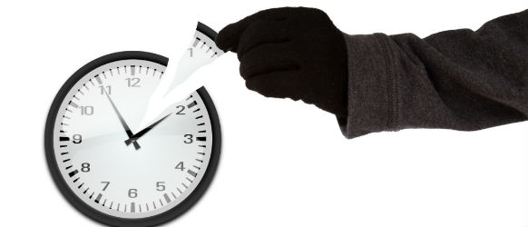 ladrones del tiempo