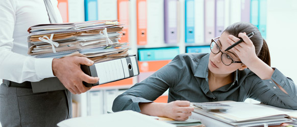estres laboral soluciones