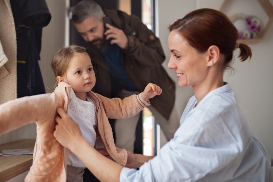 Imagen decorativa con tema Guarderia