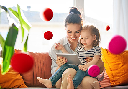 Imagen decorativa con tema Guarderia