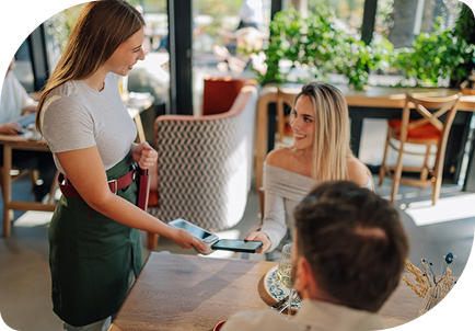 Imagen decorativa con tema Ticket restaurant