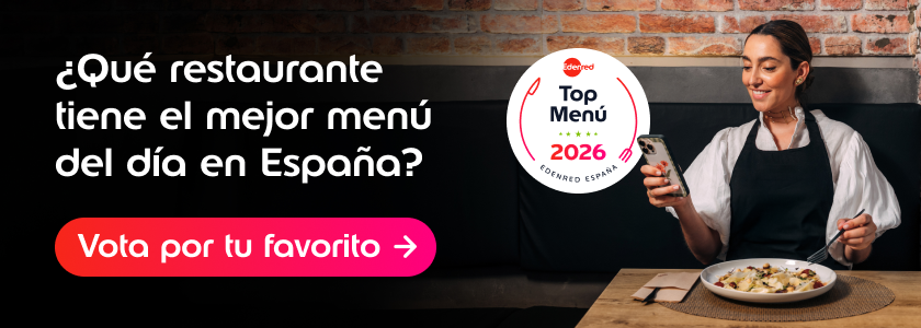 Ana votando en top men&uacute;